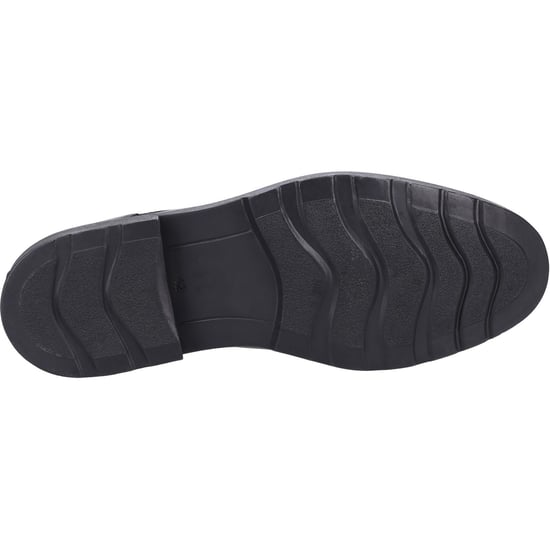 Hush Puppies Pearce Leder Herren Schwarz Schnürschuhe - Image 3