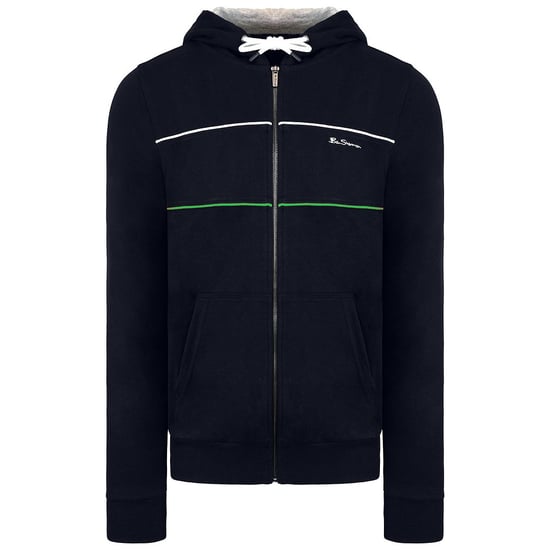 Ben Sherman Logo Mens Navy Track Jacket