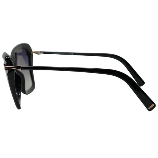 Tom Ford Leah FT0849 01B Schwarze Sonnenbrille - Image 3