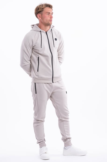 D Rock Men's Full Tracksuit 2 Piece Set with Hood