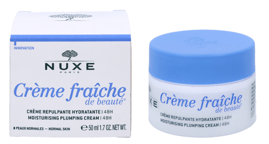 Nuxe 48HR Moisturising Plumping Cream. - Image 1