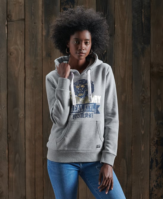 Superdry Limited Edition Graphic Standard Hoodie