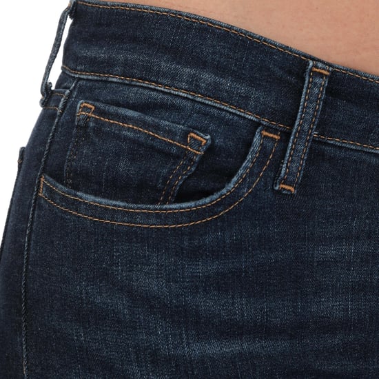 Women's Levis 710 Super Skinny Broke The Bar Jeans in Denim