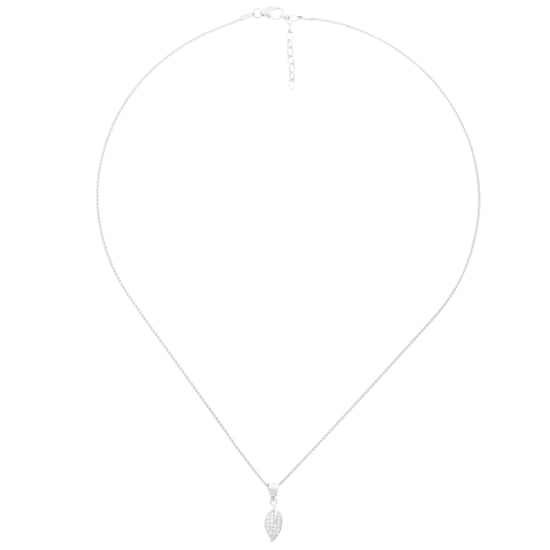 Orphelia 'Ruth' Damenkette mit Anhänger aus 925er Sterlingsilber – Silber ZH-7220 - Image 1