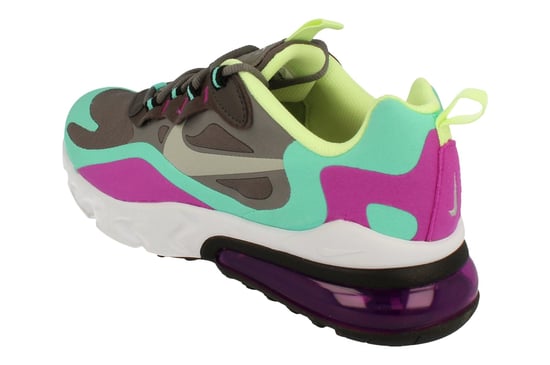 Nike Air Max 270 React Gs Grau Turnschuhe - Image 2