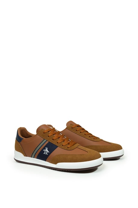 Original Penguin 'GAZ' Cupsohle Trainer - Image 3