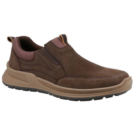 Hush Puppies Mens Arthur Slip-on Shoes (Brown)