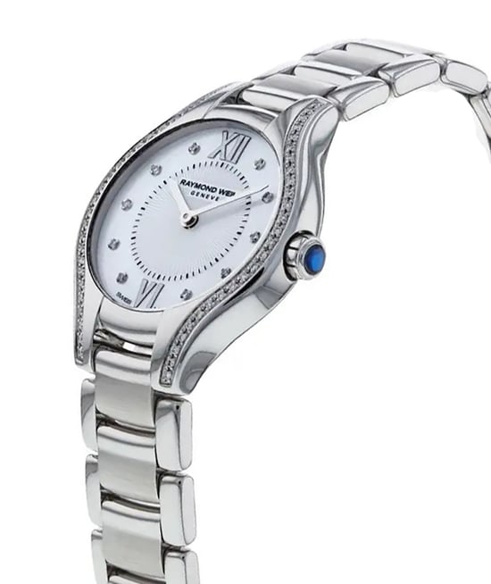 Raymond Weil Noemia Damen Silberuhr 5124-STS-00985 - Image 4