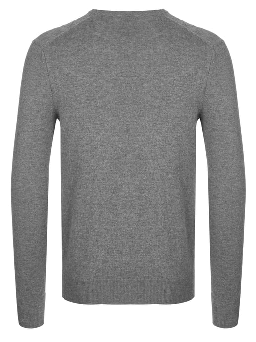Malo Optimum Kaschmir Pullover grau - Image 2