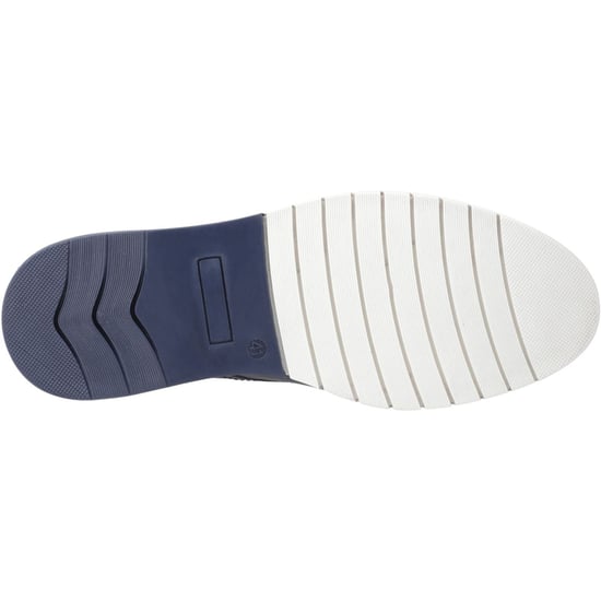 Pod Cillian Leder Herren Schnürschuhe Navy - Image 3