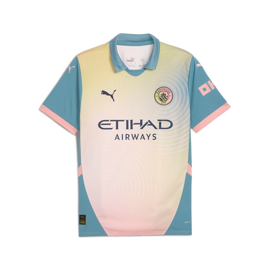 PUMA Mens Manchester City 24/25 Fourth Jersey - Image 1
