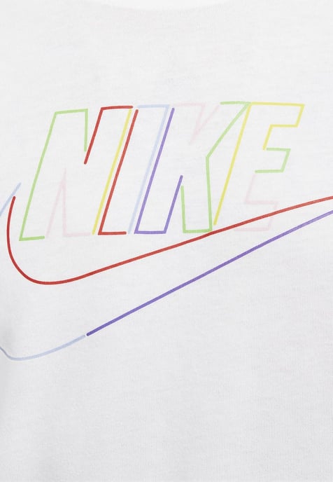 Nike M NSW Club+ BRD PK HBR T-Shirt in Weiß - Image 3