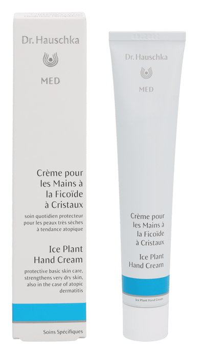 Dr. Hauschka Med Ice Plant Hand Cream. - Image 1