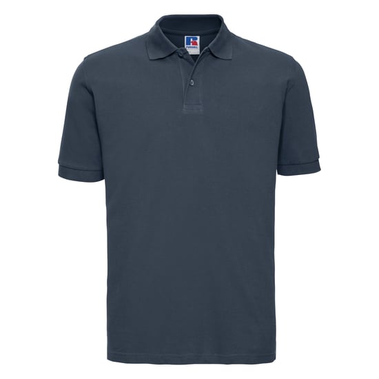Russell Herren Kurzarm-Poloshirt aus 100% Baumwolle (French Navy) - Image 1