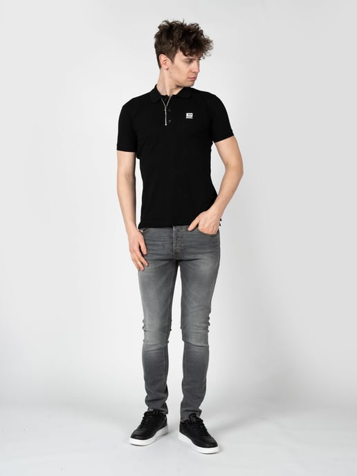 Diesel Polohemd T-Harry Herren schwarz - Image 2