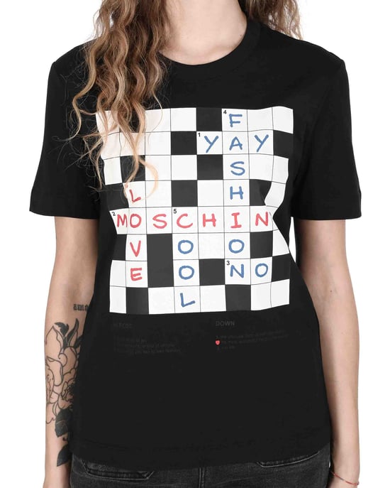 Love Moschino Damen-T-Shirt - Image 3