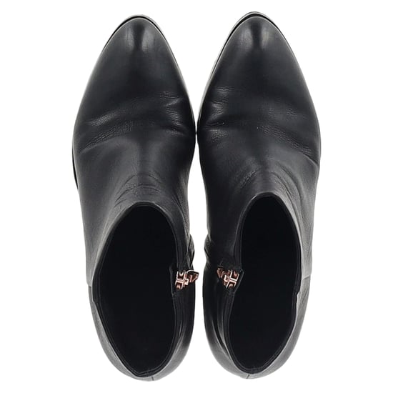 Alexander Wang Gabi Cutout Absatzstiefeletten aus schwarzem Leder - Image 3