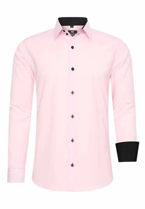 Rusty Neal Overhemd Slim Fit Rosa - Image 1