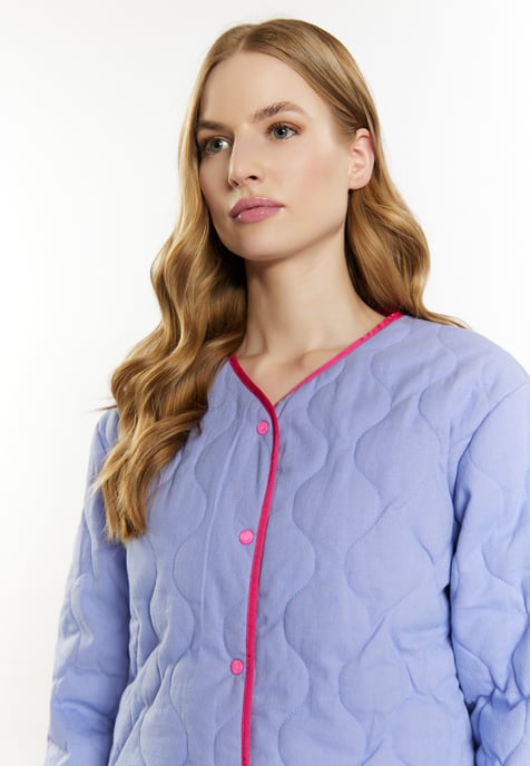 Dreimaster Steppjacke Damen Lila - Image 5