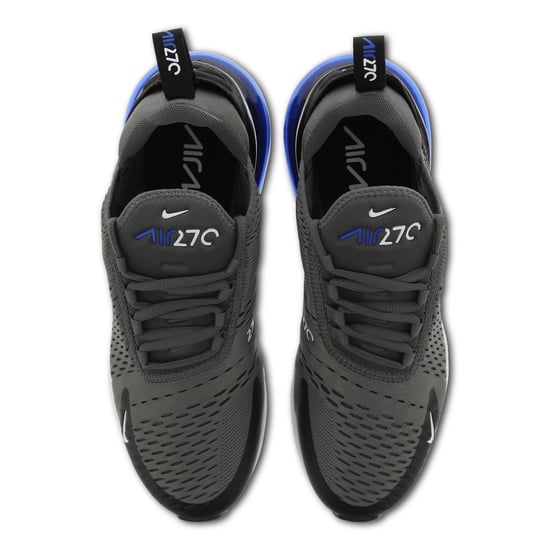 Nike Air Max 270 Trainers Iron Grey/Game Royal/Black