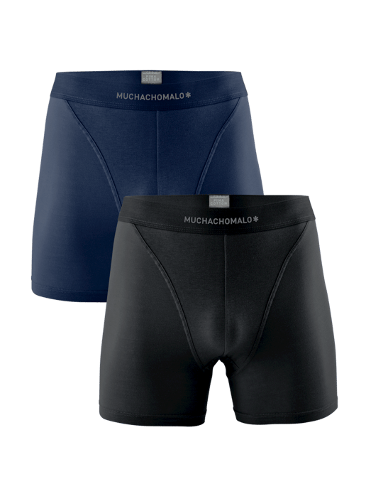 Muchachomalo Herren Boxershorts – 2 Stück – Herren Unterhosen - Image 1