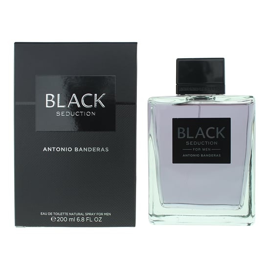 Black Seduction Man Eau De Toilette Vaporisateur 200 ml - Image 1