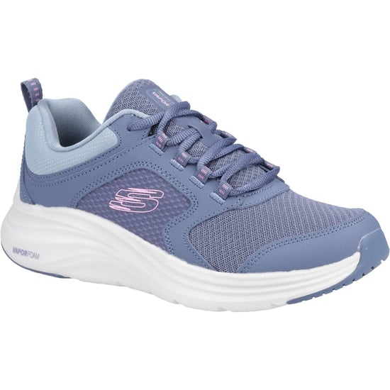 Skechers Vapor Foam Textile Damen Schiefer/Rosa Turnschuhe - Image 1