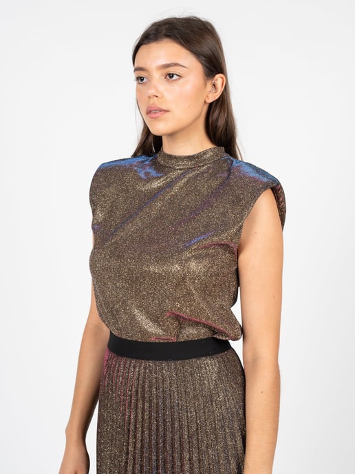 Liu Jo Top Damen Gold - Image 3