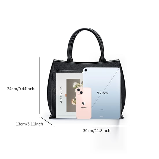 VICTORIA HYDE Lambeth Tasche Schwarz - Image 2