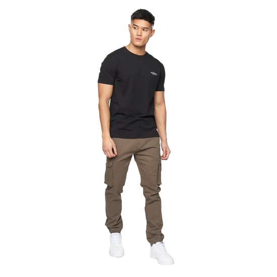 Crosshatch - "Frentons" Cargo-Hose für Herren (Khaki) - Image 3