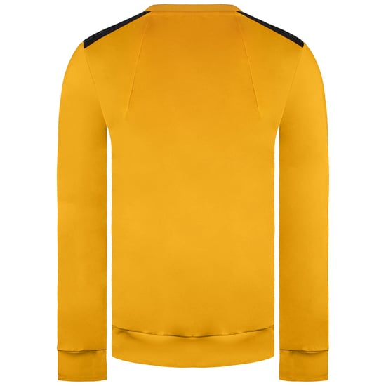 Lyle & Scott Tape Herren Gelber Sitzer - Image 4