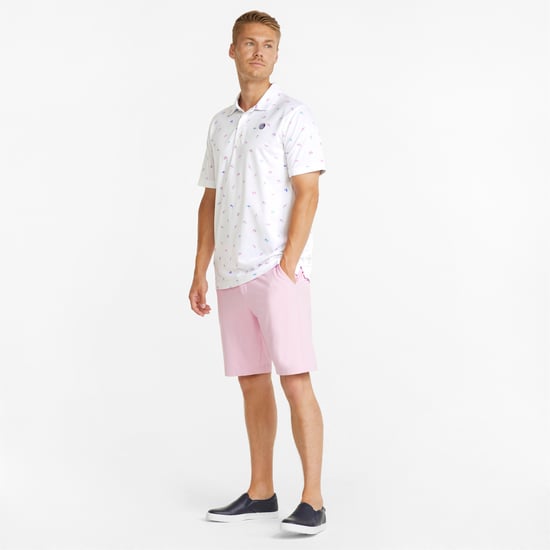 PUMA Herren AP Dancing Umbrellas Golf Poloshirt - Image 3