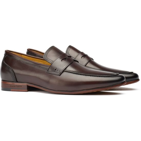 Simon Carter Pike Loafer Shoes