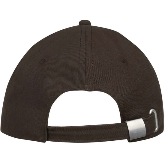 SOLS Unisex Buffalo Baseballkappe (Schokoladenbraun/Beige) - Image 2