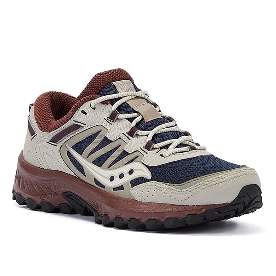 Saucony Grid Peak Navy/Taube Turnschuhe - Image 2