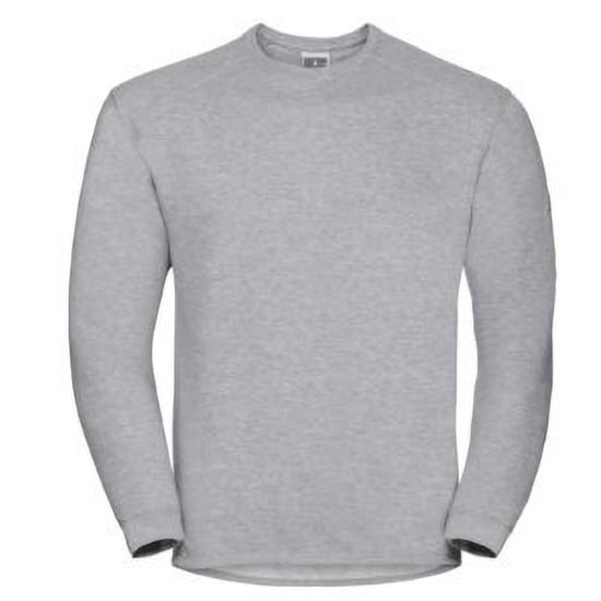 Russell Mens Rundhalsausschnitt Set In Sweatshirt Top (Light Oxford) - Image 1