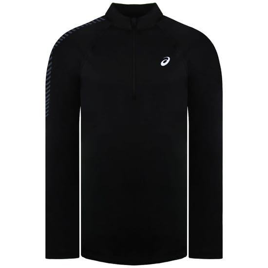 Asics Icon Herren-Laufoberteil in Schwarz - Image 1