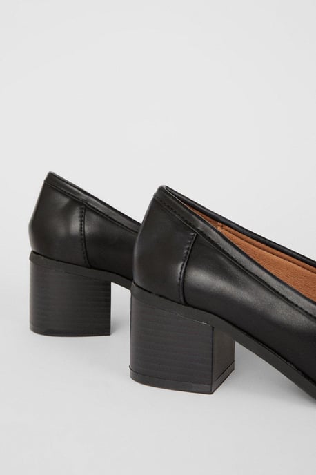 Lora Heeled Loafers - Image 4
