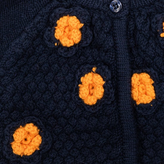 Tricot knitted jacket 3524MW17 baby