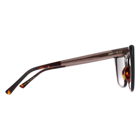 Jimmy Choo Cat Eye Damen Havanna Braun Farbverlauf LUCINE/S - Image 4