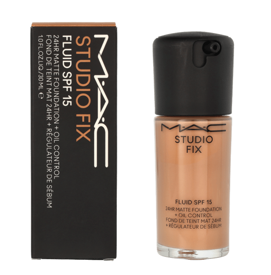 MAC Studio Fix Fluid Foundation SPF15. - Image 1
