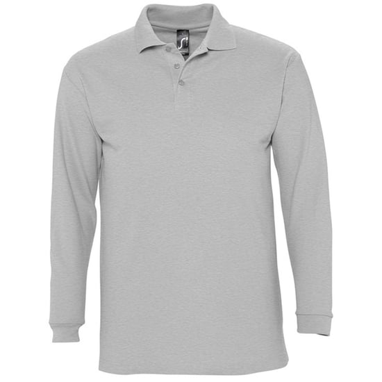 SOLS Winter II - Polo à manches longues - Homme (Gris marne) - Image 1