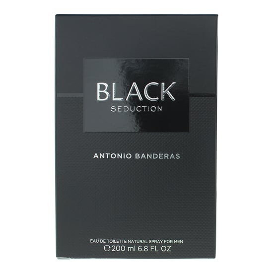 Black Seduction Man Eau De Toilette Vaporisateur 200 ml - Image 3