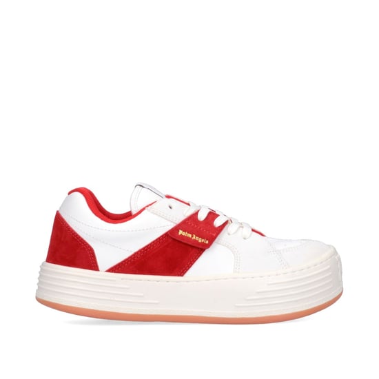 Baskets à logo en cuir Palm Angels - Image 1