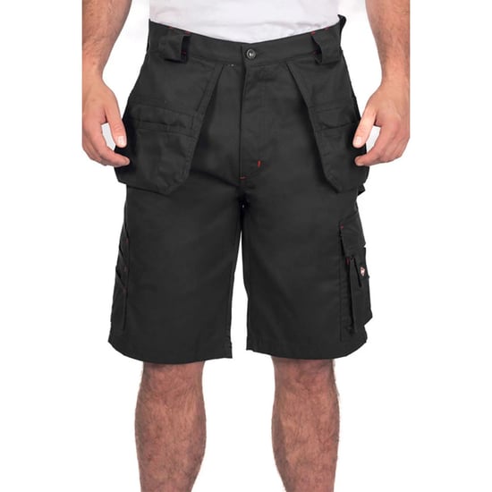 Lee Cooper - Cargo-Shorts für Herren (Schwarz) - Image 3