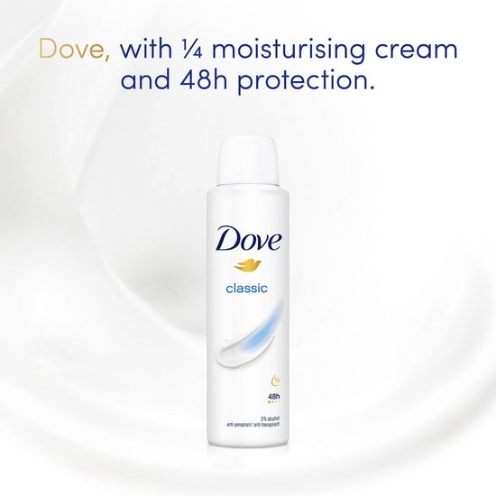 Dove Classic Anti-Perspirant with 48H Sweat Protection Deo for Women 150ml, 6pk - Image 2