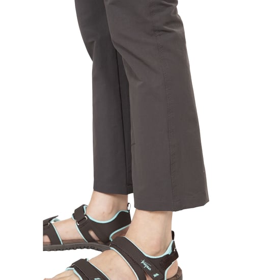 Trespass Womens/Ladies Zulu Cropped Trousers (Dark Grey)