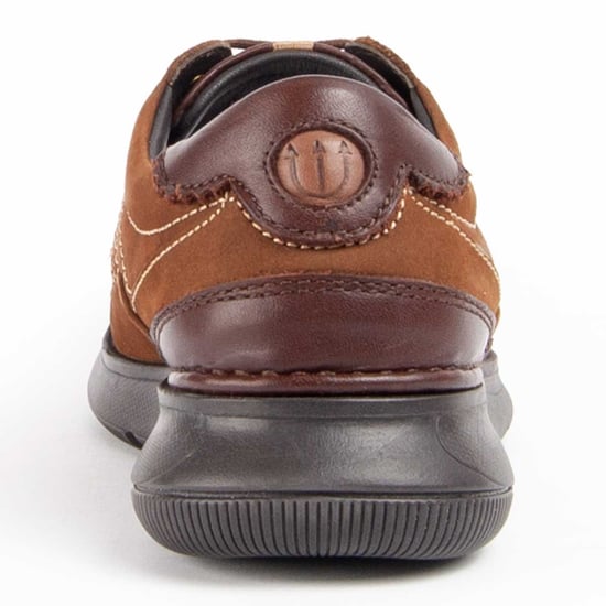 Purapiel Oxford-Schuh Confore10 Braun - Image 5