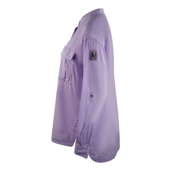 Parajumpers Nevaeh Techno Violettes Freizeithemd - Image 3