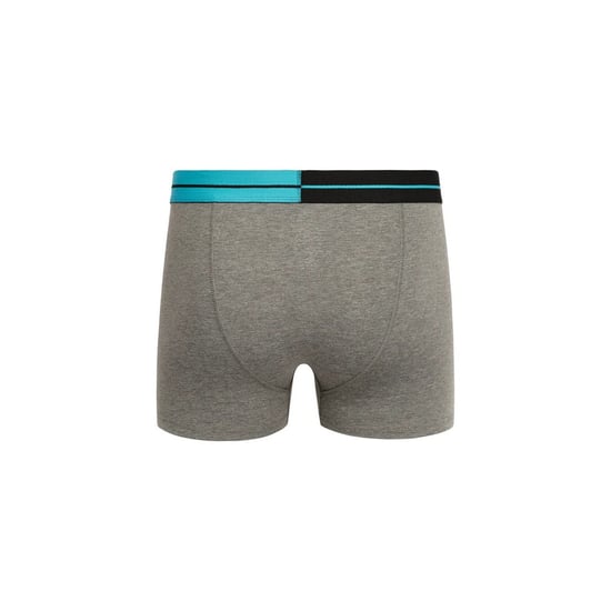 Crosshatch - "Typan" Boxershorts für Herren (3er-Pack) (Petrol) - Image 2